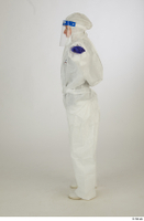  Photos Daya Jones Nurse in Protective Suit standing t poses whole body 0002.jpg